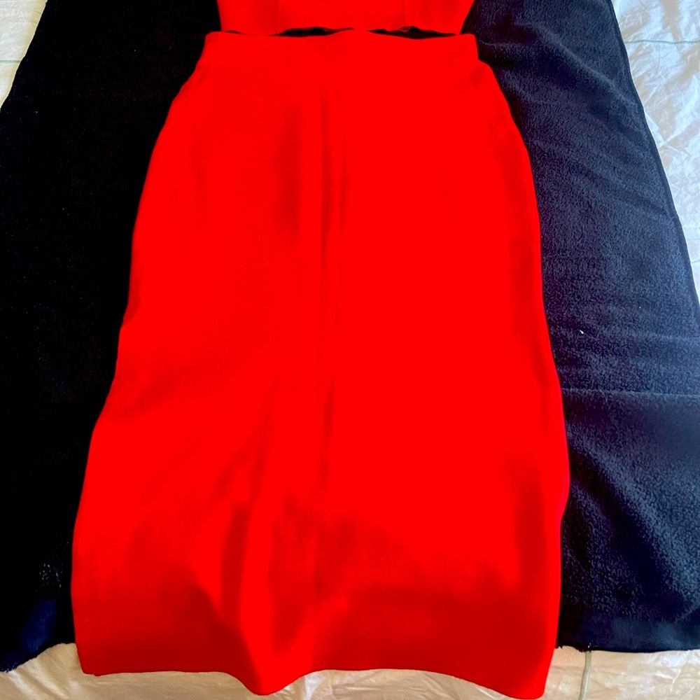 House of Harlow 1960, top and skirt